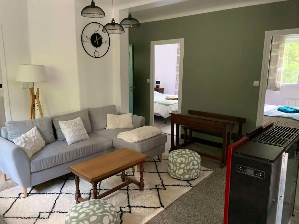 Сasa de vacaciones Villa Au Bord Du Ruisseau - Campan