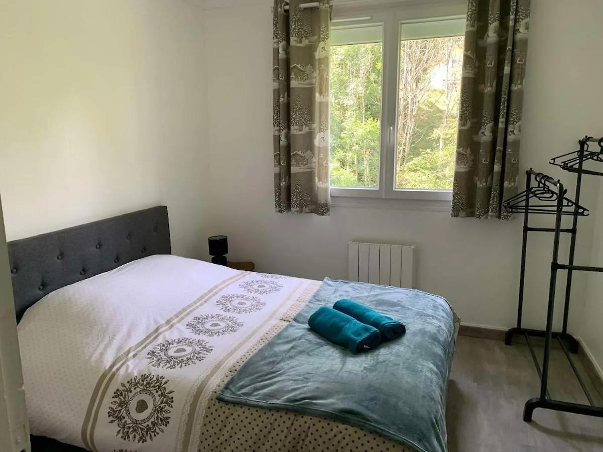 Сasa de vacaciones Villa Au Bord Du Ruisseau - Campan